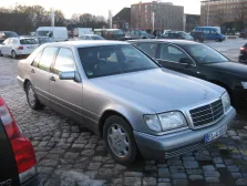 1994 Mercedes-Benz S-Serisi S 280 (193 bg) 5G-TRONIC 6