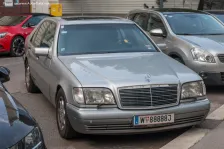 1994 Mercedes-Benz S-Serisi S 280 (193 bg) 4