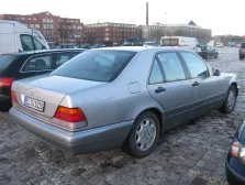 1994 Mercedes-Benz S-Serisi S 280 (193 bg) 7
