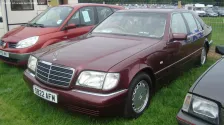 1994 Mercedes-Benz S-Serisi S 300 Turbodiesel (177 bg) 5G-TRONIC 3