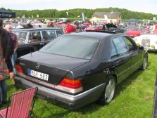 Mercedes-Benz S 320 (231 bg) 5G-TRONIC (1994)