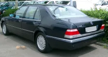 1994 Mercedes-Benz S-Serisi S 350 Turbodiesel (150 bg) 4G-TRONIC 2