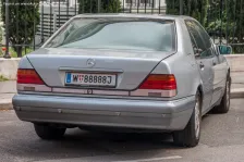 Mercedes-Benz S 350 Turbodiesel (150 bg) 4G-TRONIC (1994)