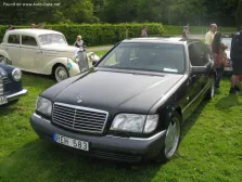 1994 Mercedes-Benz S-Serisi S 420 V8 (279 bg) 5G-TRONIC 1
