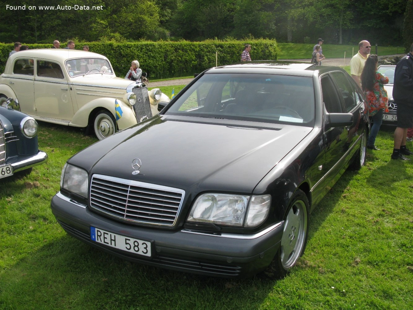 1994 Mercedes-Benz S-Serisi S 500 V8 (320 bg) 5G-TRONIC