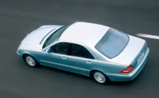 1998 Mercedes-Benz S-Serisi AMG S 55 (360 bg) 5G-TRONIC 2