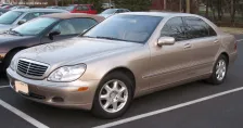 1998 Mercedes-Benz S-Serisi AMG S 55 V8 (360 bg) 5G-TRONIC 4