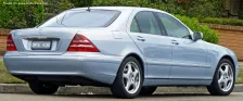1998 Mercedes-Benz S-Serisi S 280 V6 (204 bg) 5G-TRONIC 7