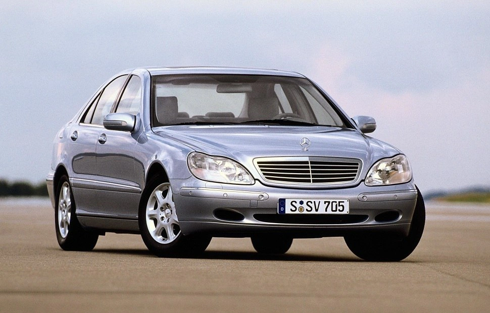 1998 Mercedes-Benz S-Serisi S 320 CDI (197 bg) 5G-TRONIC