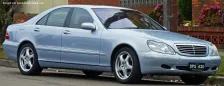 1998 Mercedes-Benz S-Serisi S 320 CDI (197 bg) 5G-TRONIC 6