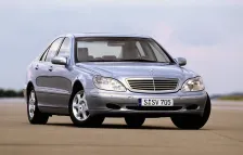 1998 Mercedes-Benz S-Serisi S 320 V6 (224 bg) 5G-TRONIC 1