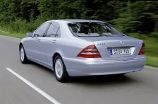 1998 Mercedes-Benz S-Serisi S 320 V6 (224 bg) 5G-TRONIC 3