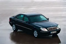 1998 Mercedes-Benz S-Serisi S 400 CDI V8 (250 bg) 5G-TRONIC 4