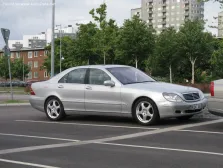 1998 Mercedes-Benz S-Serisi S 430 V8 (279 bg) 5G-TRONIC 8