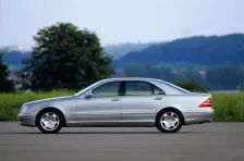 Mercedes-Benz S 500 V8 (306 bg) 5G-TRONIC (1998)