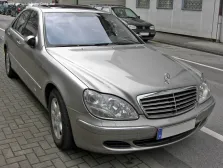 2002 Mercedes-Benz S-Serisi AMG S 55 V8 (500 bg) 5G-TRONIC 4