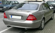 2002 Mercedes-Benz S-Serisi AMG S 55 V8 (500 bg) 5G-TRONIC 5