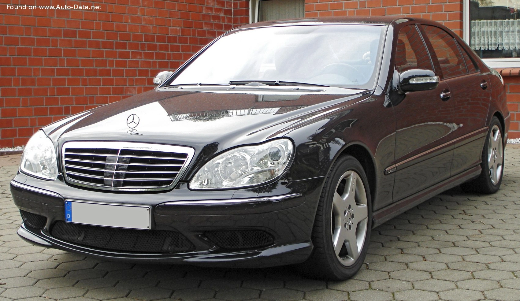 Mercedes-Benz S-Serisi S-Serisi Long (V220, facelift 2002)