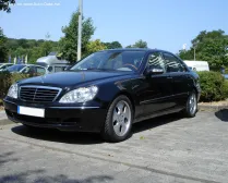 2002 Mercedes-Benz S-Serisi AMG S 65 V12 (612 bg) SPEEDSHIFT 7