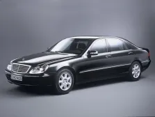 2002 Mercedes-Benz S-Serisi S 350 V6 (245 bg) 4MATIC 5G-TRONIC 2