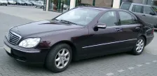 2002 Mercedes-Benz S-Serisi S 350 V6 (245 bg) 5G-TRONIC 6