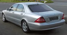 2002 Mercedes-Benz S-Serisi S 430 V8 (279 bg) 4MATIC 5G-TRONIC 8