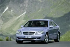 Mercedes-Benz S 500 V8 (306 bg) 4MATIC 5G-TRONIC (2002)