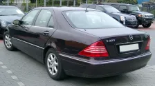 2002 Mercedes-Benz S-Serisi S 500 V8 (306 bg) 5G-TRONIC 7