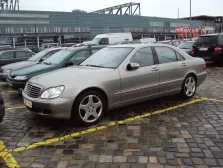 2002 Mercedes-Benz S-Serisi S 500 V8 (306 bg) 7G-TRONIC 4
