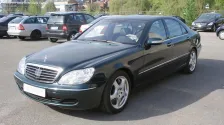 2002 Mercedes-Benz S-Serisi S 500 V8 (306 bg) 7G-TRONIC 5