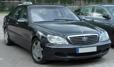 2002 Mercedes-Benz S-Serisi S 600 V12 (500 bg) 5G-TRONIC 8