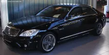 Mercedes-Benz AMG S 65 (612 bg) 5G-TRONIC (2005)
