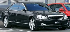 2005 Mercedes-Benz S-Serisi S 550 (388 bg) 7G-TRONIC 8