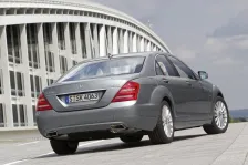 2009 Mercedes-Benz S-Serisi S 350 (272 bg) 4MATIC G-TRONIC 4