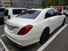 2013 Mercedes-Benz S-Serisi S 320 V6 (272 bg) 7G-TRONIC PLUS 4