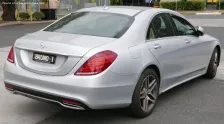 2013 Mercedes-Benz S-Serisi S 350 BlueTEC (258 bg) 4MATIC 7G-TRONIC 6
