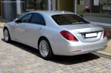 2013 Mercedes-Benz S-Serisi S 350d (258 bg) 4MATIC 9G-TRONIC 4