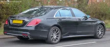 2013 Mercedes-Benz S-Serisi S 500 V8 (455 bg) 7G-TRONIC PLUS 6