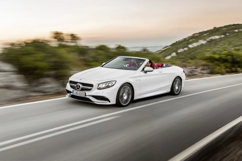 2015 Mercedes-Benz S-Serisi S 500 V8 (456 bg) G-TRONIC