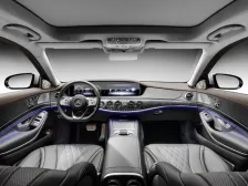 2017 Mercedes-Benz S-Serisi S 600 V12 (530 bg) G-TRONIC 8