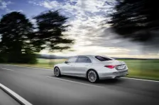 Mercedes-Benz S 580e (510 bg) Plug-in Hybrid 4MATIC 9G-TRONIC (2020)