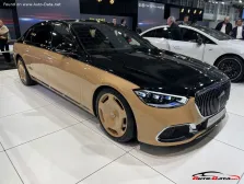 2021 Mercedes-Benz S-Serisi S 680 V12 (612 bg) 4MATIC 9G-TRONIC 1