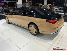 Mercedes-Benz S 680 V12 (612 bg) 4MATIC 9G-TRONIC (2021)