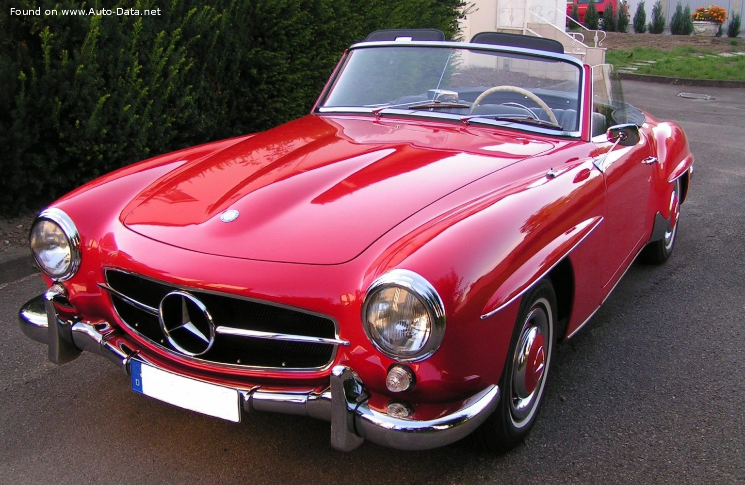 Mercedes-Benz SL SL Roadster (W121)