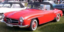 1955 Mercedes-Benz SL 190 SL (105 bg) 7