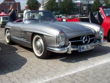 1957 Mercedes-Benz SL 300 SL (215 bg) 3