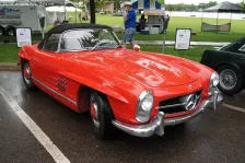 1957 Mercedes-Benz SL 300 SL (215 bg) 5