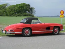 1957 Mercedes-Benz SL 300 SL (215 bg) 8