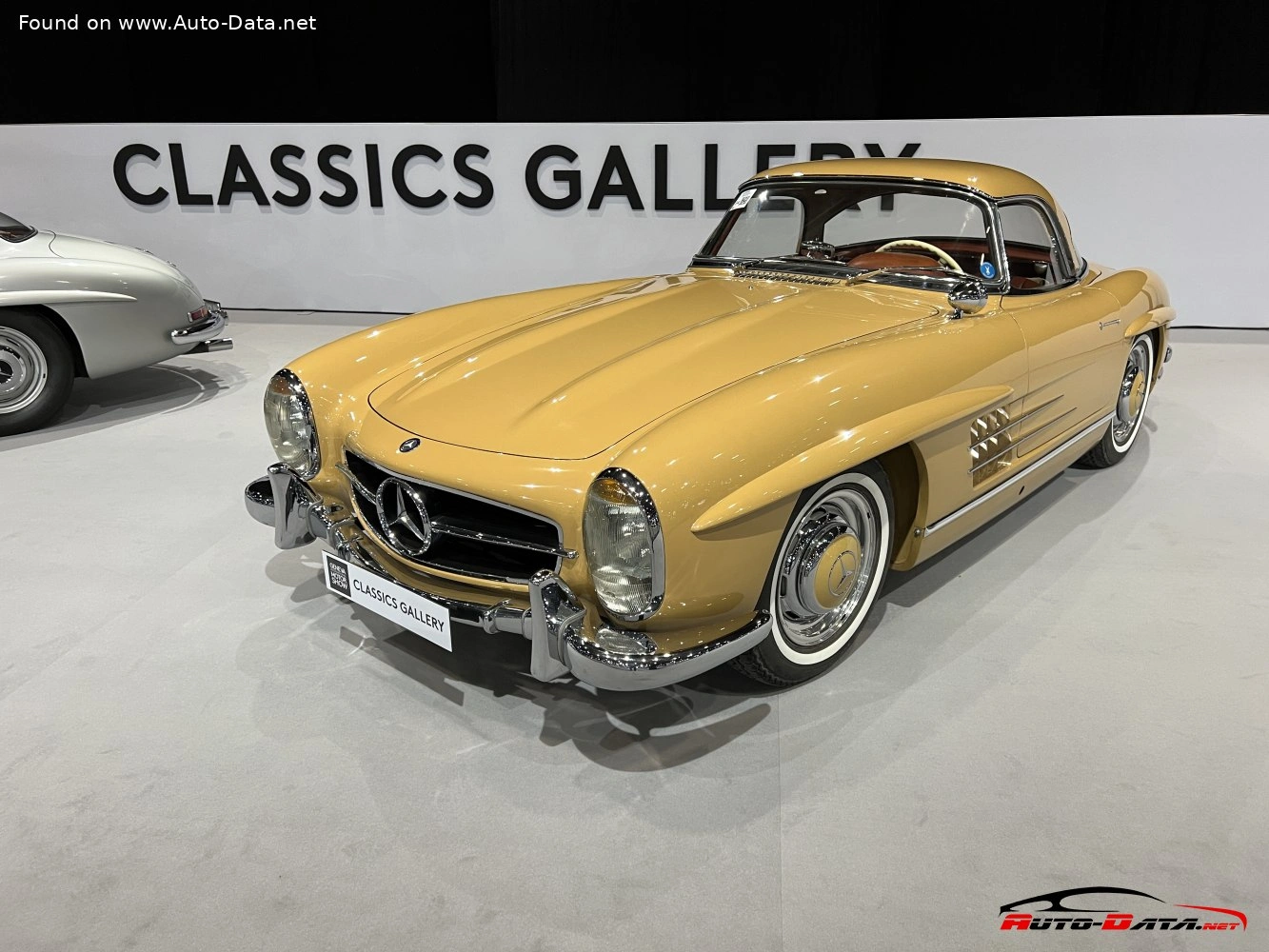 Mercedes-Benz SL SL Roadster (W198 II) Hardtop