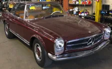 1963 Mercedes-Benz SL 230 SL (150 bg) Automatic 3